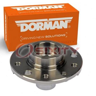 Buje de rueda delantera Dorman para 1999-2001 Saab 9-5 ejes ejes ejes bujes qc Foto 1 de 4