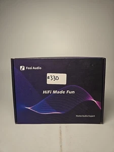 Amplificador de sonido receptor HiFi Fosi Audio BT30D PRO 48V Bluetooth 5.0 amplificador clase D - Imagen 1 de 3