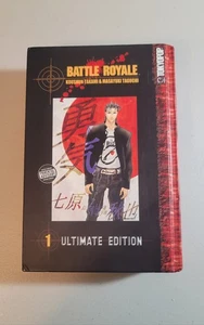 Battle Royale Ultimate Edition Volumen 1 Inglés Usado Buen Estado - Imagen 1 de 6