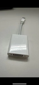 Apple Mini DisplayPort VGA A1307 Adapter wie NEU - Afbeelding 1 van 2
