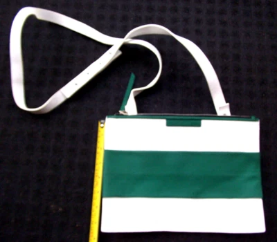 joseph Bandolera Bolsa Deportiva Dos Tonos Blanco Verde Hecho en España Foto 1 de 4