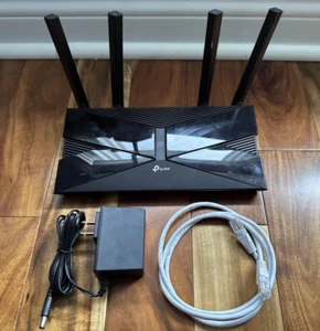 TP-Link Archer AX3000 PRO Wireless Dual-Band Gigabit WI-FI 6 Router - Preowned - Picture 1 of 3
