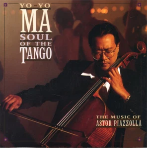 Yo-Yo Ma, Astor Piazzolla - Soul Of The Tango (The Music Of Astor Piazzolla) CD - Imagen 1 de 5