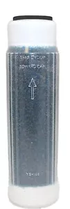 Cartucho 4 DI 2,5"" x 10"" indicador de color desionización ósmosis inversa para acuario - Imagen 1 de 5