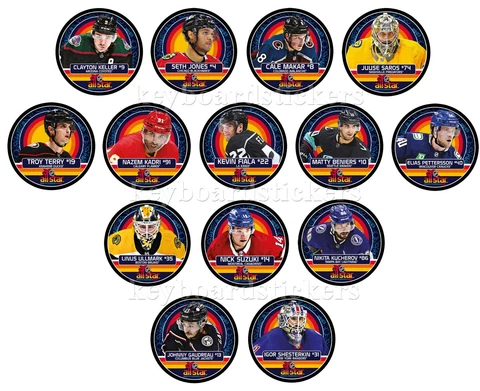 2023 NHL ALL STAR GAME SOUVENIR HOCKEY PLAYER PUCK "SOUTH FLORIDA Feb 3-4, 2023" Cover
