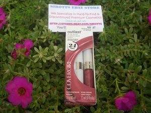 COVERGIRL OUTLAST ALL DAY LIP STICK COLOR MOISTURE TOPCOAT, CHOOSE SHADE - Picture 1 of 12