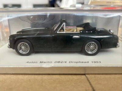 ASTON MARTIN DB2/4 DROPHEAD 1953 MODELO DE COCHE 1/43 MODELOS SPARK S0582 Foto 1 de 4
