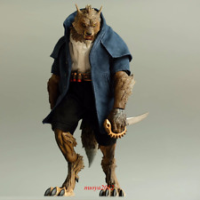 1:12 Werewolf Coat Shirt Shorts Pants Clothes Set Fit 20cm Wolf Man Figure Body