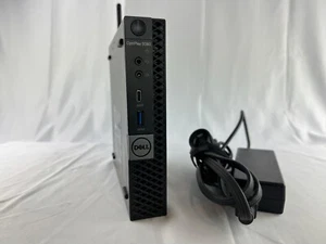Dell Optiplex 5060 Micro - Intel i5 8th Gen with Wifi - Picture 1 of 4
