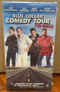 Blue Collar Comedy Tour The Movie VHS Tape 2003 Warner Brothers Used/Like New - Picture 1 of 7
