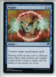 NEGATE Magic Origins #65 ORI(LP)(MTG) - Picture 1 of 1