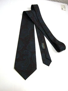 BISHOP & BISHOP NUOVA NEW PAISLEY 100% SETA  SILK MADE IN ITALY - Foto 1 di 5