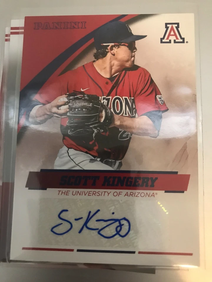 Scott Kingery 2016 Panini Arizona Team Collection Auto - Image 1 of 1