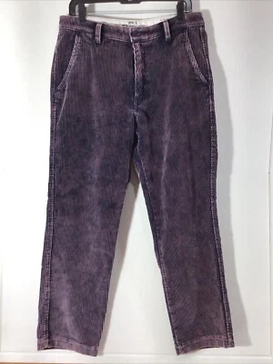 Levi's XX Chino Authentic Straight Leg Relaxed Fit Corduroy Pants 32x28 - Image 1 of 4