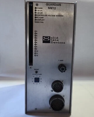 SolidState Devices Conflict Monitor Guardian NM12 Foto 1 de 4