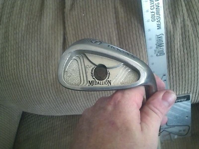 Ladies Hogan Medallion 55* Sand Wedge..  Factory Hogan Lady Graphite.. LRH.. - Image 1 of 4