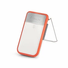 BioLite PowerLight Mini Wearable Light and Power Bank, Red