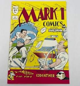 CÓMIC SHALOMAN VOL. 1 No. 3 cómics Mark 1 1989 Al Wiesner - Imagen 1 de 3
