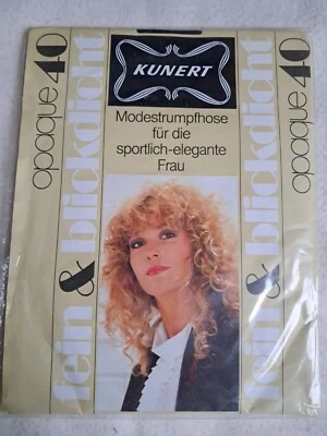 Modestrumpfhose opaque 40, fein & blickdicht, 40-42, schwarz - Bild 1 von 2