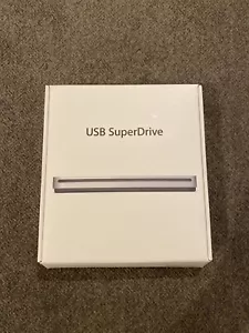 Apple MD564LL/A External USB SuperDrive - Picture 1 of 6
