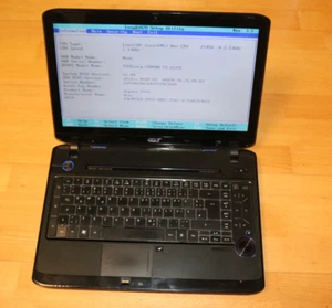 Acer Aspire 5935G-744G32Mnbk Intel Core 2 Duo P7450 2.13 GHz 4 GB - Imagen 1 de 13