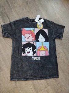 Camiseta tiempo aventura Cartoon Network pequeña nueva - Imagen 1 de 8