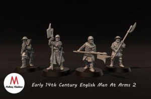 Early 14th Century English Men At Arms 2 - Picture 1 of 7