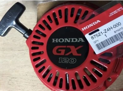 HONDA GX120 OEM Assembly Recoil Starter 5.5HP 6.5HP with Metal Pawls and Emblem - Image 1 of 4