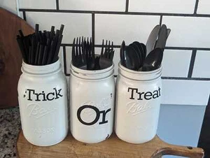 Halloween Einmachglas Set - Bild 1 von 6