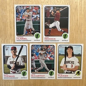 2022 Topps Heritage High Number Team Set (501-700) - Arizona Diamondbacks - Bild 1 von 1