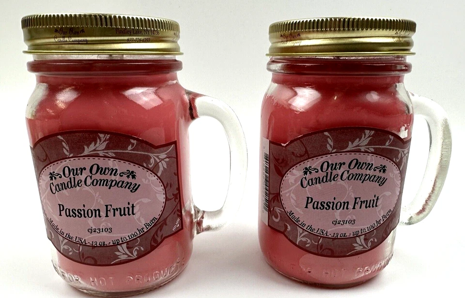 Banana Nut Bread Scented 13 Ounce Mason Jar Candle by Our Own Candle Company