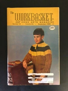 Workbasket and Home Arts Magazine September 1969 Vol 34 No 12 - Imagen 1 de 3