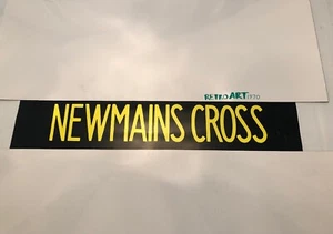 Motherwell schottische Busjalousie 80er 35"" - Newmains Cross - Bild 1 von 10