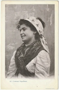 NAPOLI - COSTUMI NAPOLETANI -42834- - Foto 1 di 1