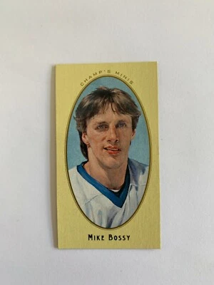 2011-12 Parkhurst Champions Champ's Mini #55 Mike Bossy SP - New York Islanders - Image 1 of 2