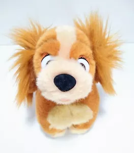 Peluche Disney Lady & The Tramp - 10" Lady Dog Peluche Seduto - Foto 1 di 9