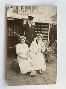 orig. Foto AK Borkum Leer Friesland 1912 - Bild 1 von 2