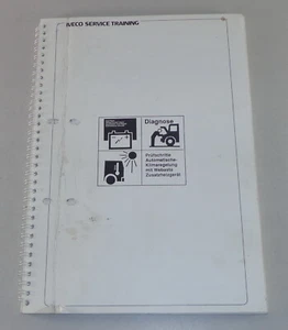 Schulungsunterlage Iveco Diagnóstico Prüfschritte Eléctrico Automático - Imagen 1 de 1