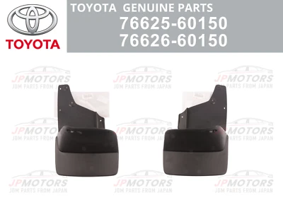 Juego de guardabarros protector contra salpicaduras trasero genuino TOYOTA LAND CRUISER LEXUS LX470 98-07 nuevo Foto 1 de 4