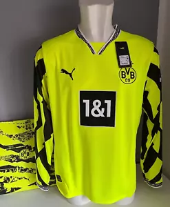BORUSSIA DORTMUND | BVB | Sondertrikot Neon Culture 2025 | LANGARM | gr. L - Bild 1 von 4