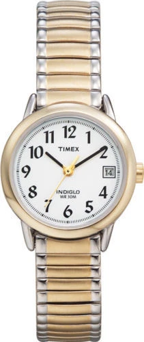 Timex T2H491 Women's Easy Reader Two-tone Expansion Band Watch