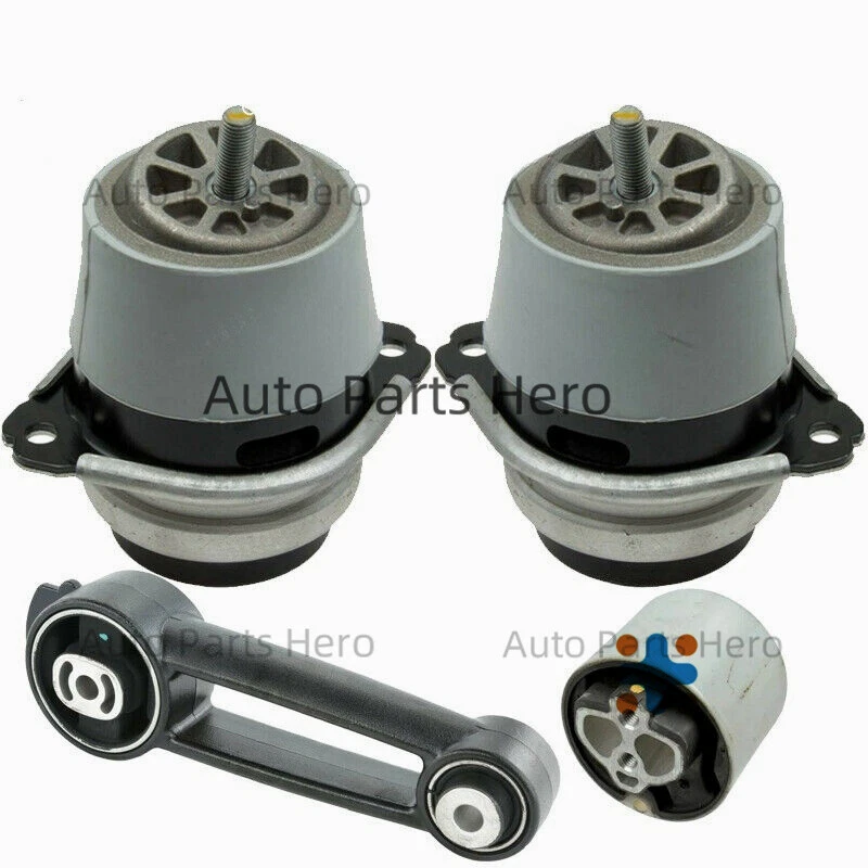 4X Engine Motor Mount Transmission Support Kits For Porsche Cayenne 94837504901 - Image 1 of 4