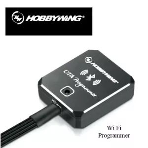 RCP-RTR Hobbywing OTA Programmer Wireless ESC Wifi ESCProgrammer 30850400&JRWire - Bild 1 von 19