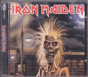 Iron Maiden Self-Titled CD NEW SEALED 1998 Enhanced Remastered Running Free+ - Imagen 1 de 4