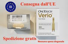One Touch VERIO 50 Strisce Scadenza 04-2024