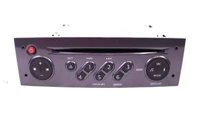CD Autoradio Update List MP3 Renault Laguna Clio Megane Scenic + Code 8200666139 - Bild 1 von 2