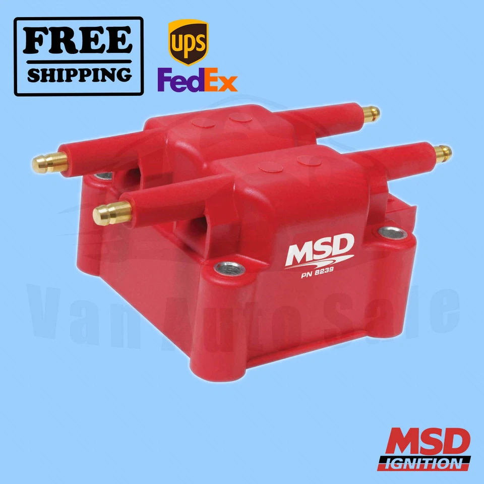 Ignition Coil MSD for Dodge Neon 1996-2005 - Image 1 of 2
