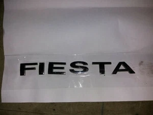 Ford Fiesta mk6 used badge - Picture 1 of 1