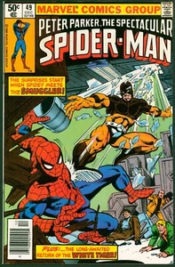 Spectacular Spider-Man 49 NM- 9.2 Marvel 1980 - Picture 1 of 3