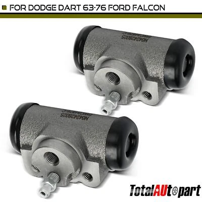 2x Drum Brake Wheel Cylinder for Ford Ranger 1998-2002 Mazda Mercury Dodge Rear - Image 1 of 4
